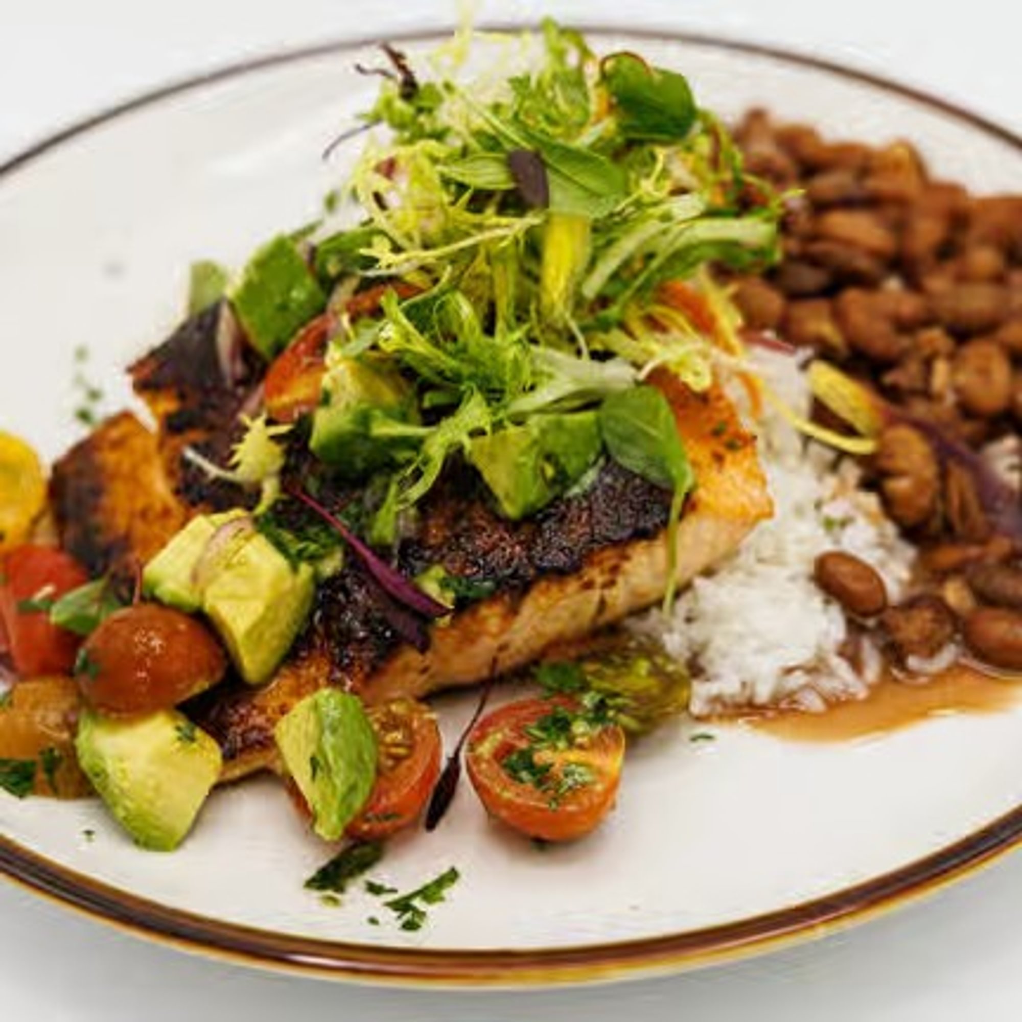 Blackened Salmon