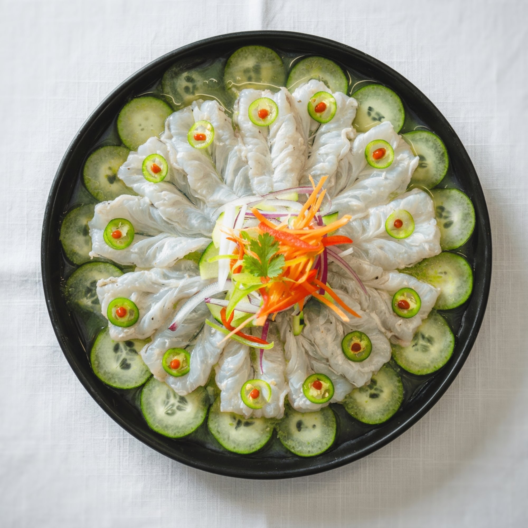Aguachile (Chili-Lime Shrimp)