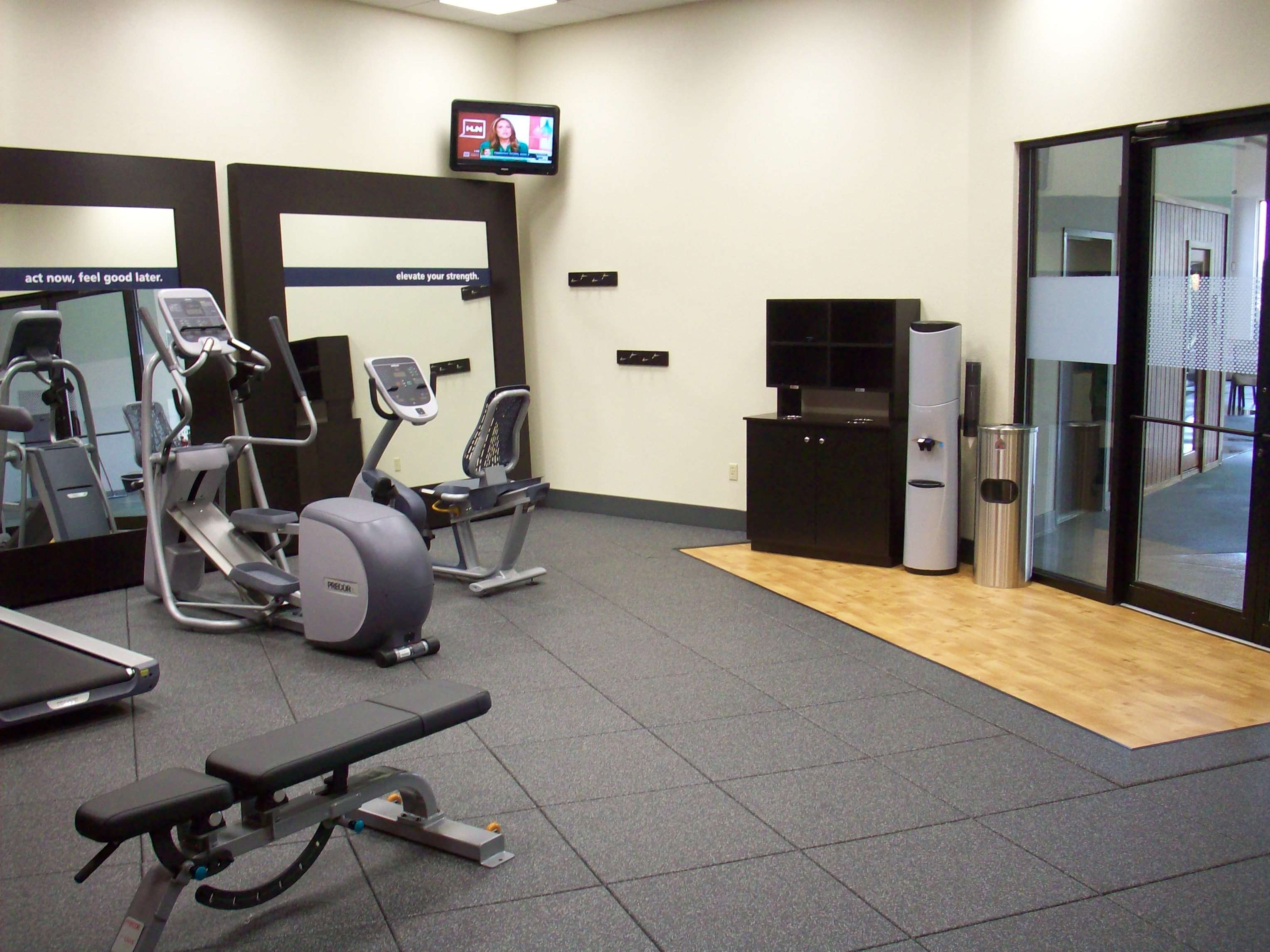 Health club  fitness center  gym