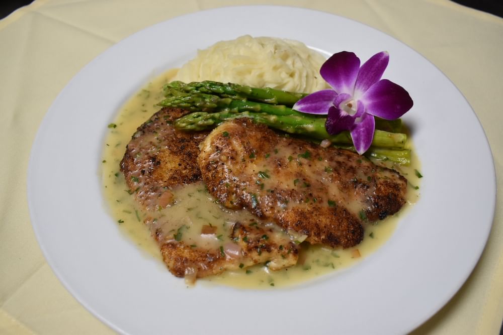 Chicken Oreganato