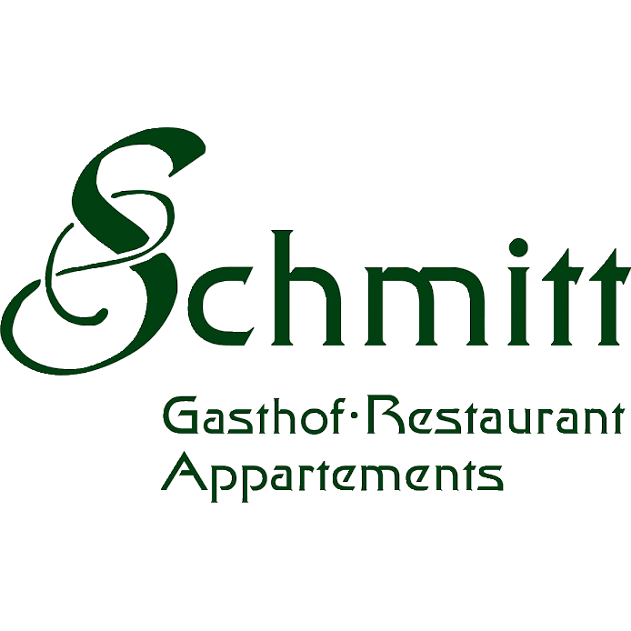 Logo von Gasthof Schmitt - Restaurant Apartments Metzgerei