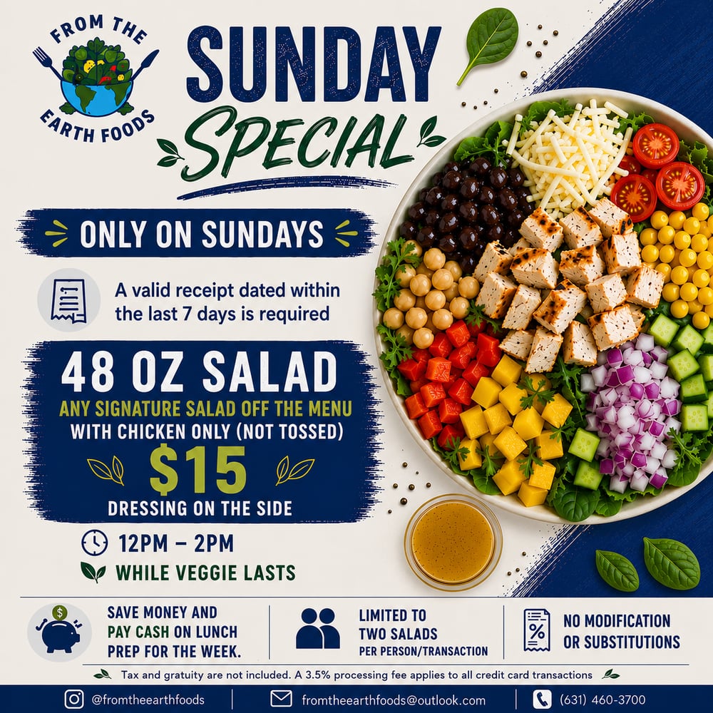 Sunday Special