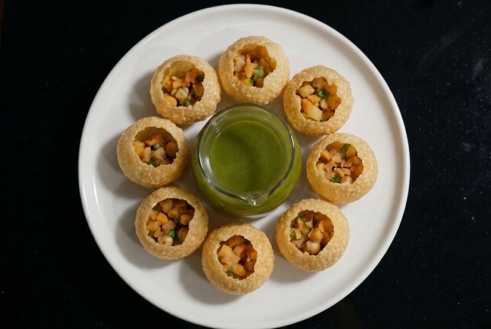 Pani Puri Shooter
