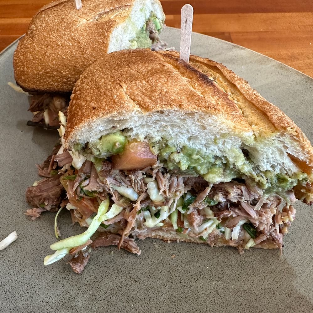 Beef Barbacoa Sandwich