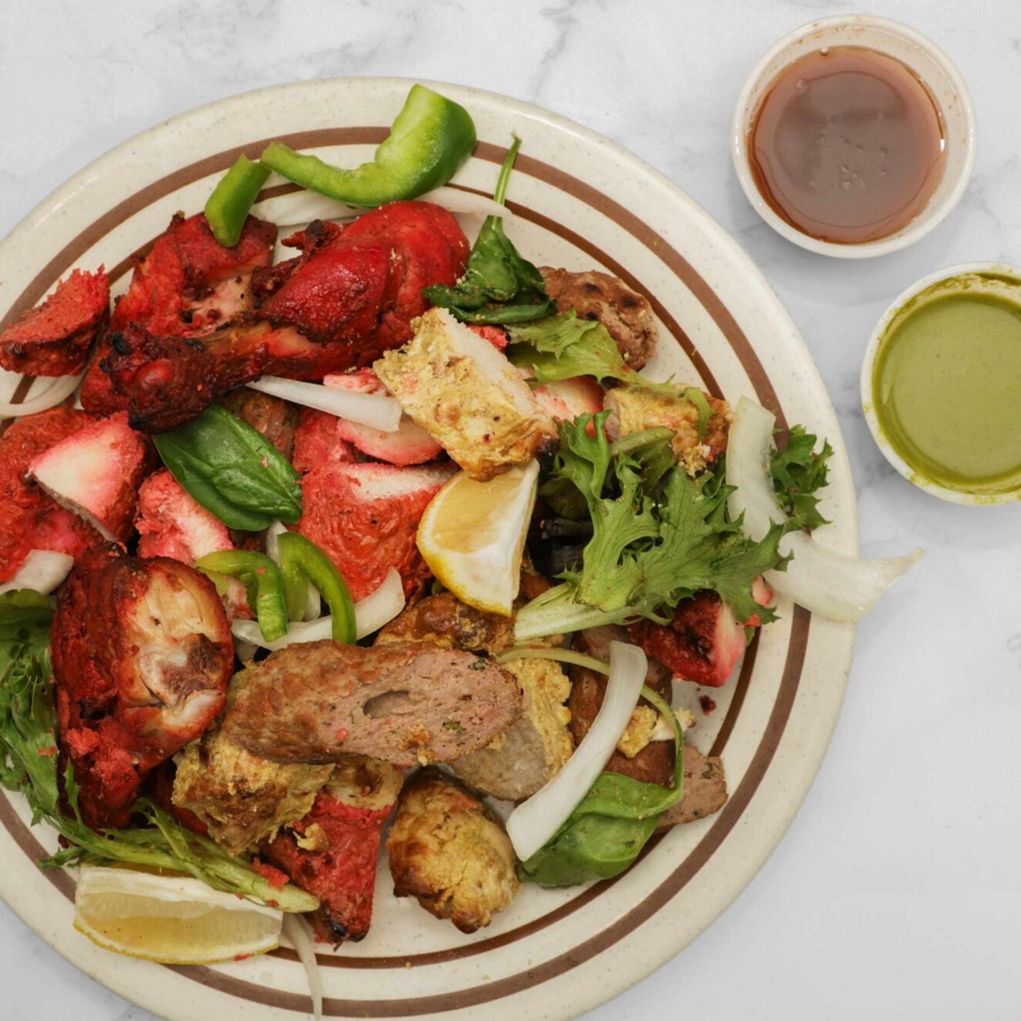 Tandoori House Platter