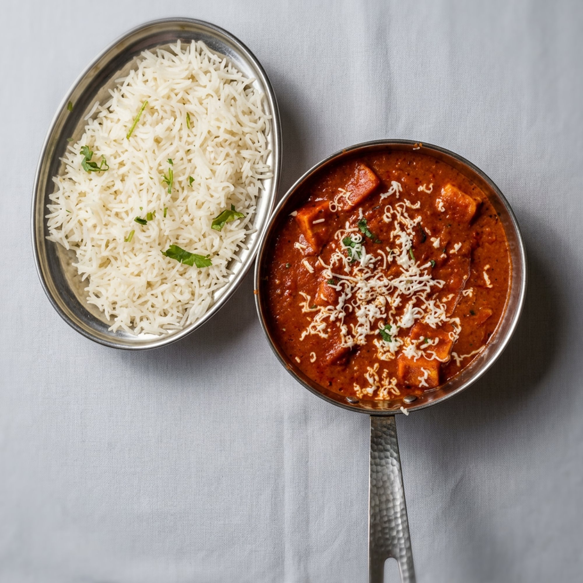 Paneer Tikka Masala