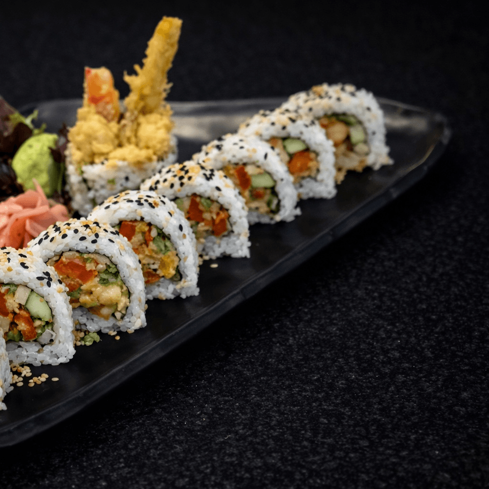 Veggie Tempura Roll