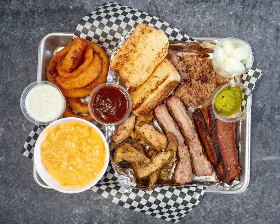SAMPLER PLATTER