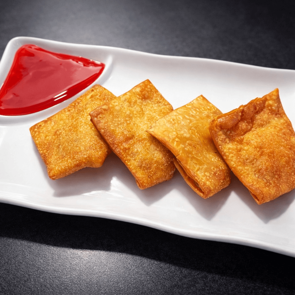Cream Cheese Wontons