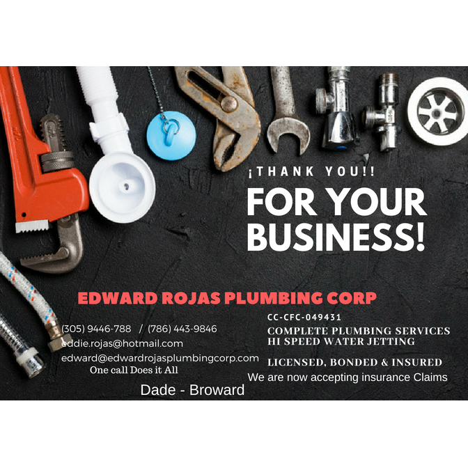 Edward Rojas Plumbing Corps