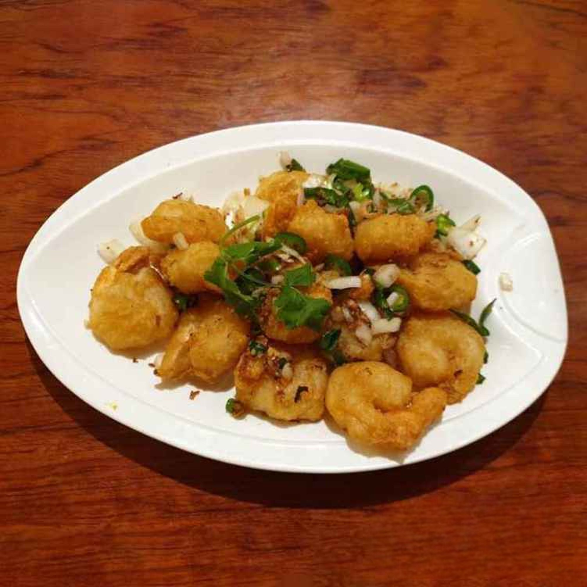 SP4. 椒鹽蝦球/Crispy Salt & Pepper Jumbo Shrimp