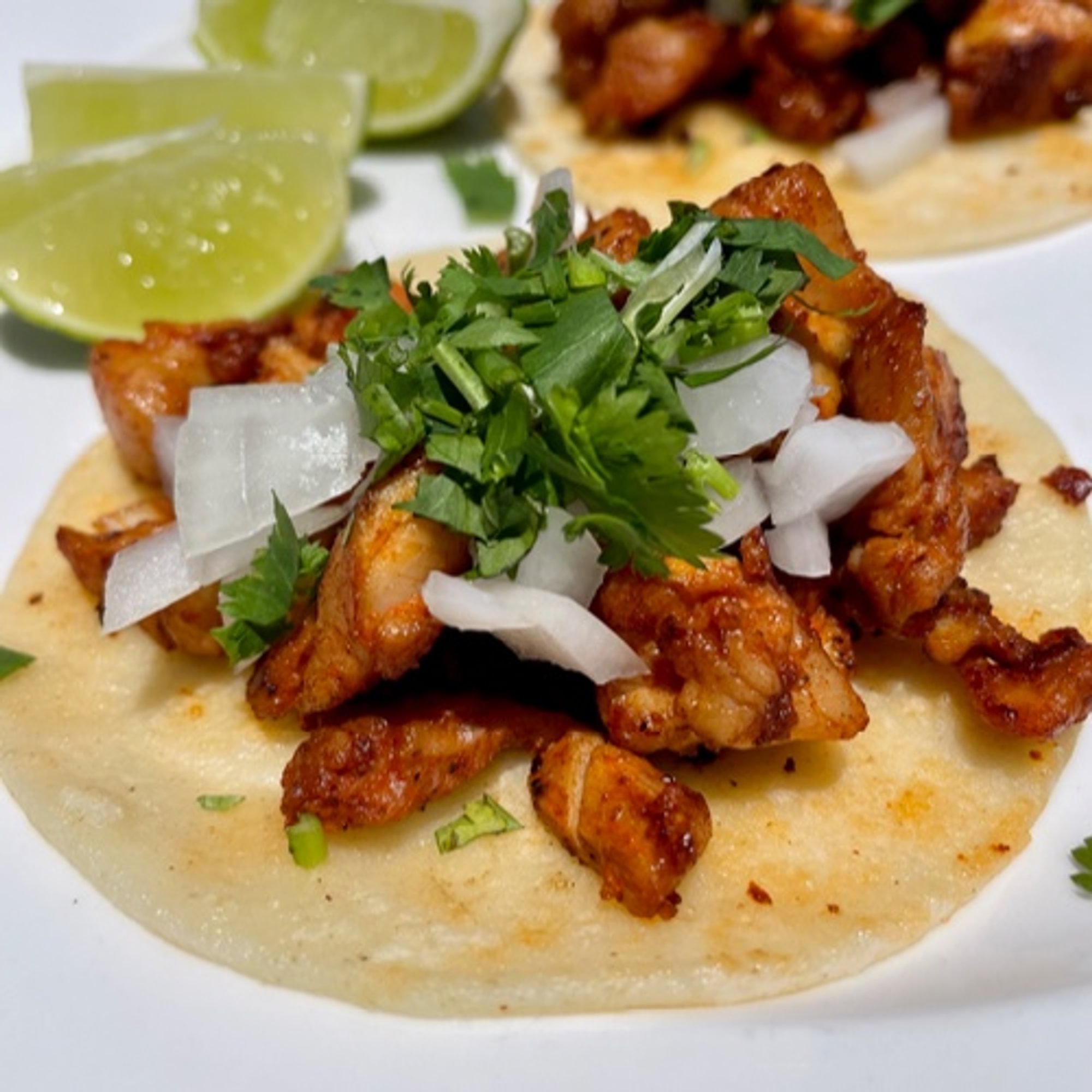 Chicken Adobo Tacos