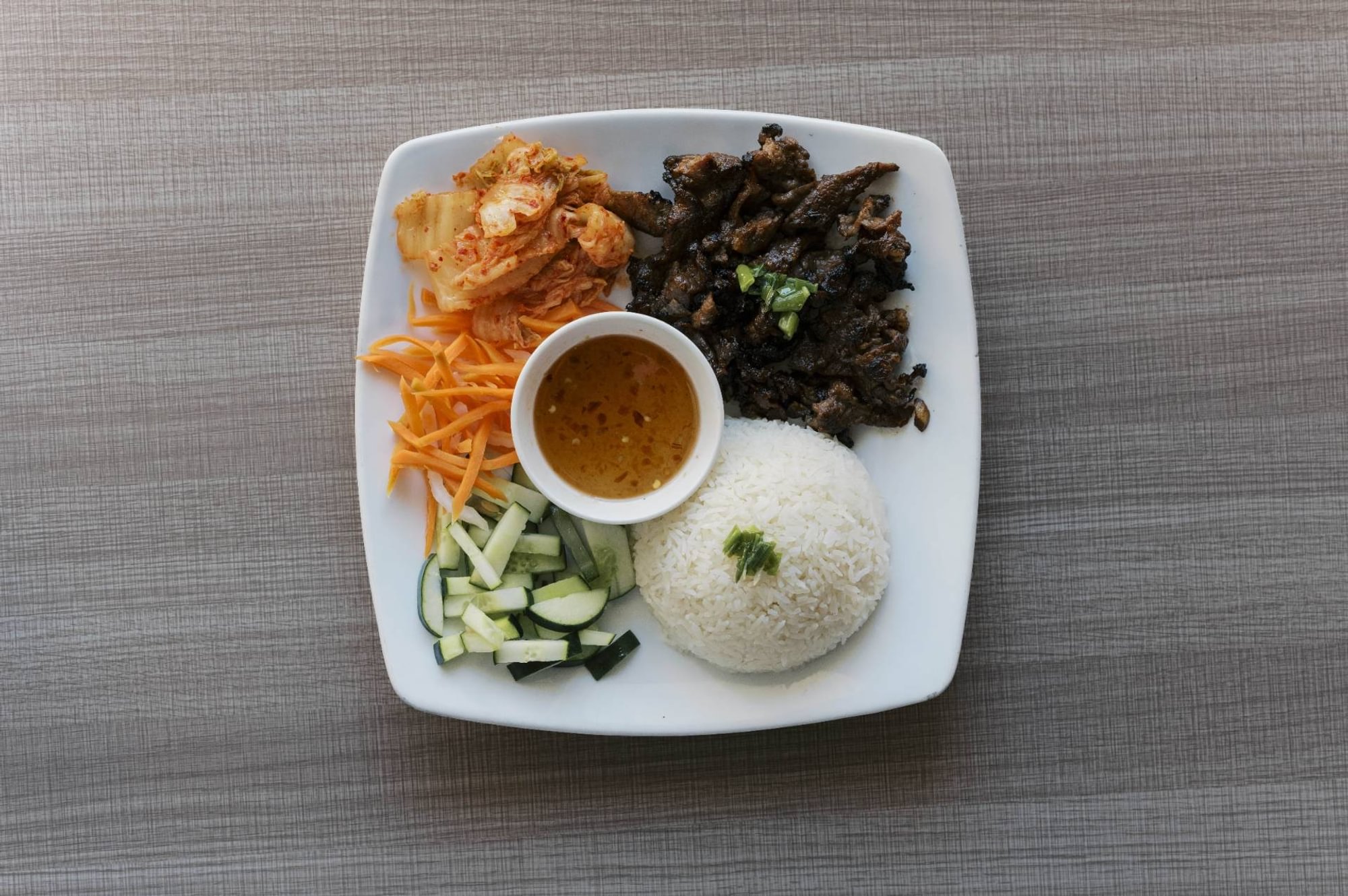 G3. Korean-Style BBQ