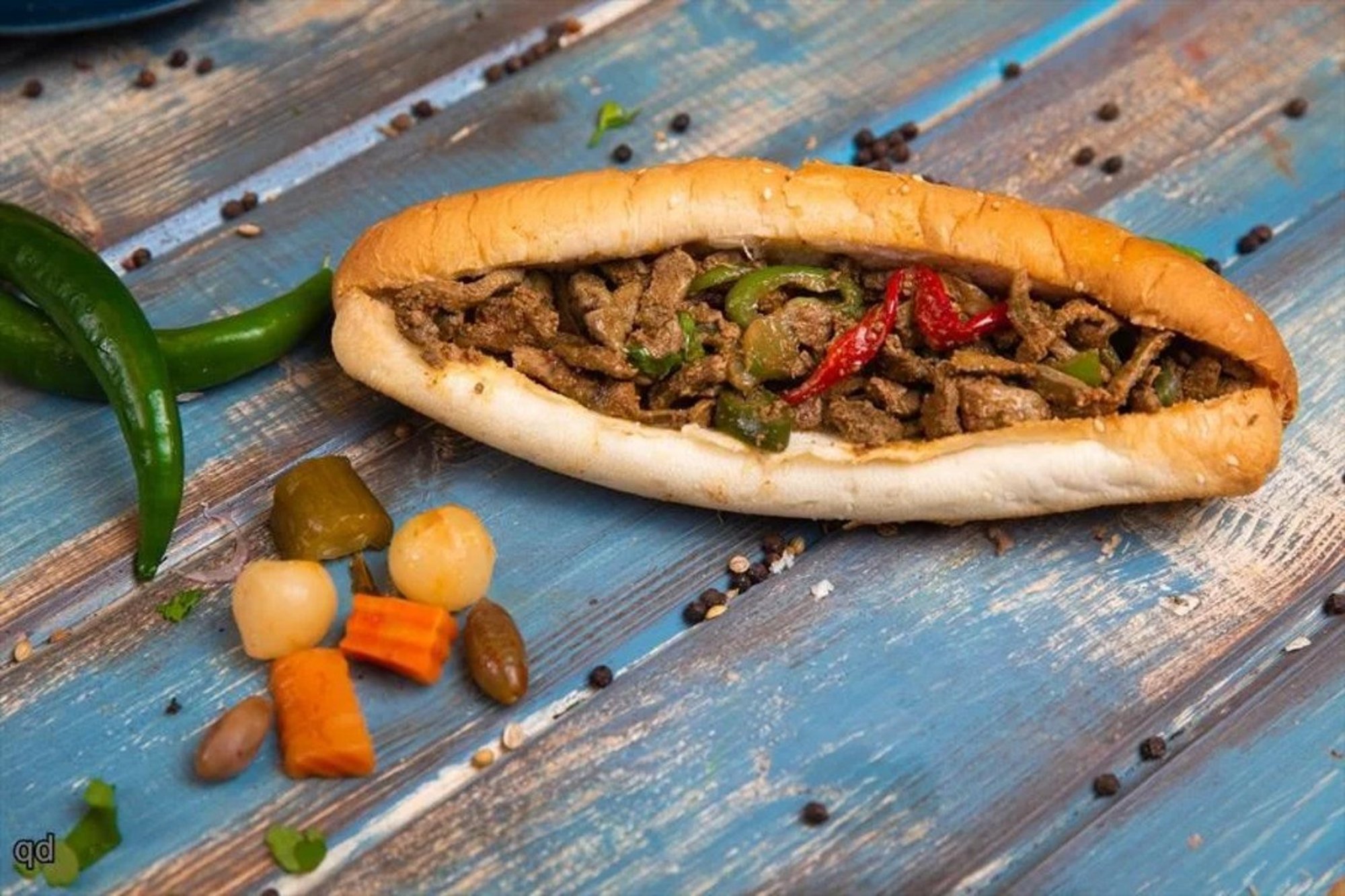 5 Liver Sandwiches