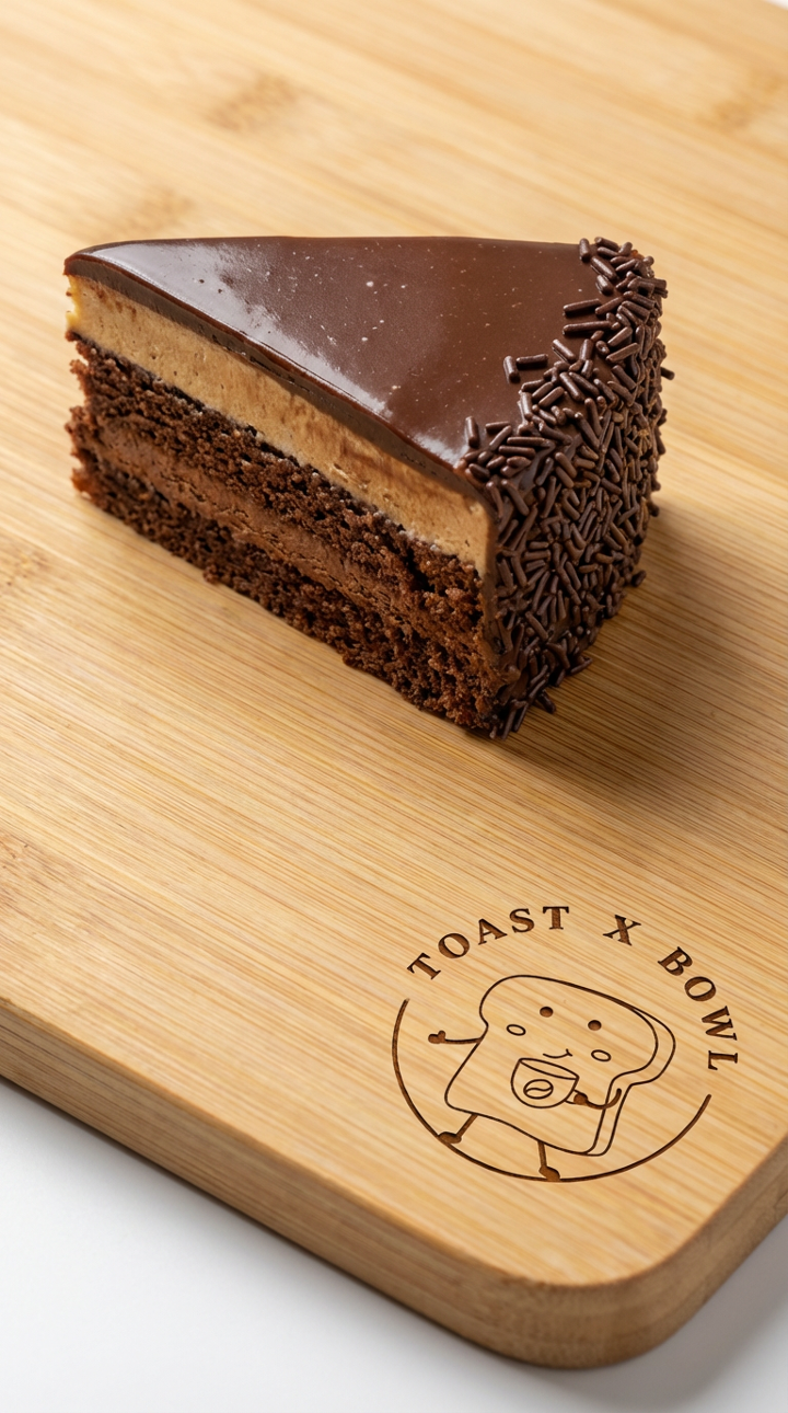Chocolate Temptation Cake
