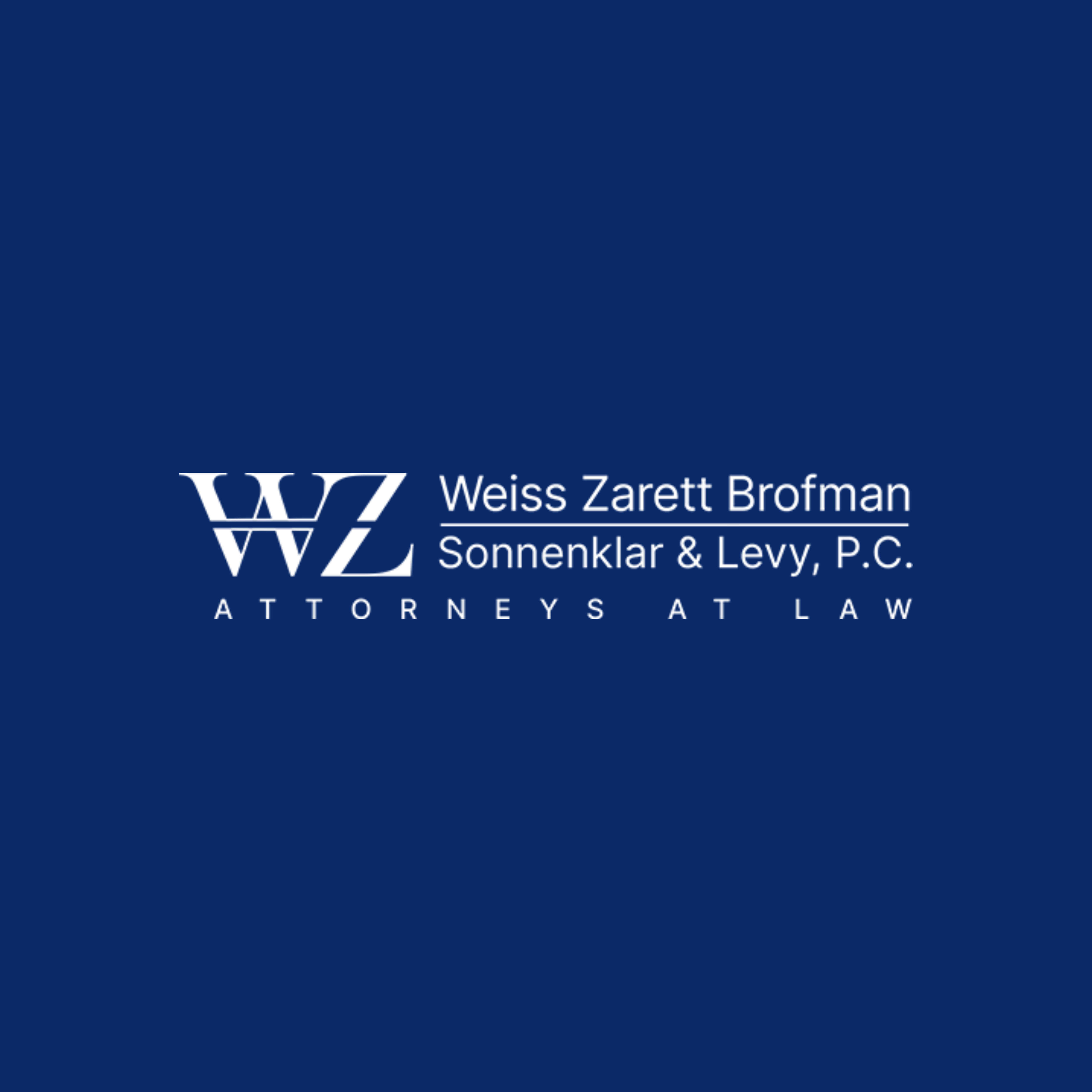 Weiss Zarett Brofman Sonnenklar & Levy, P.C.