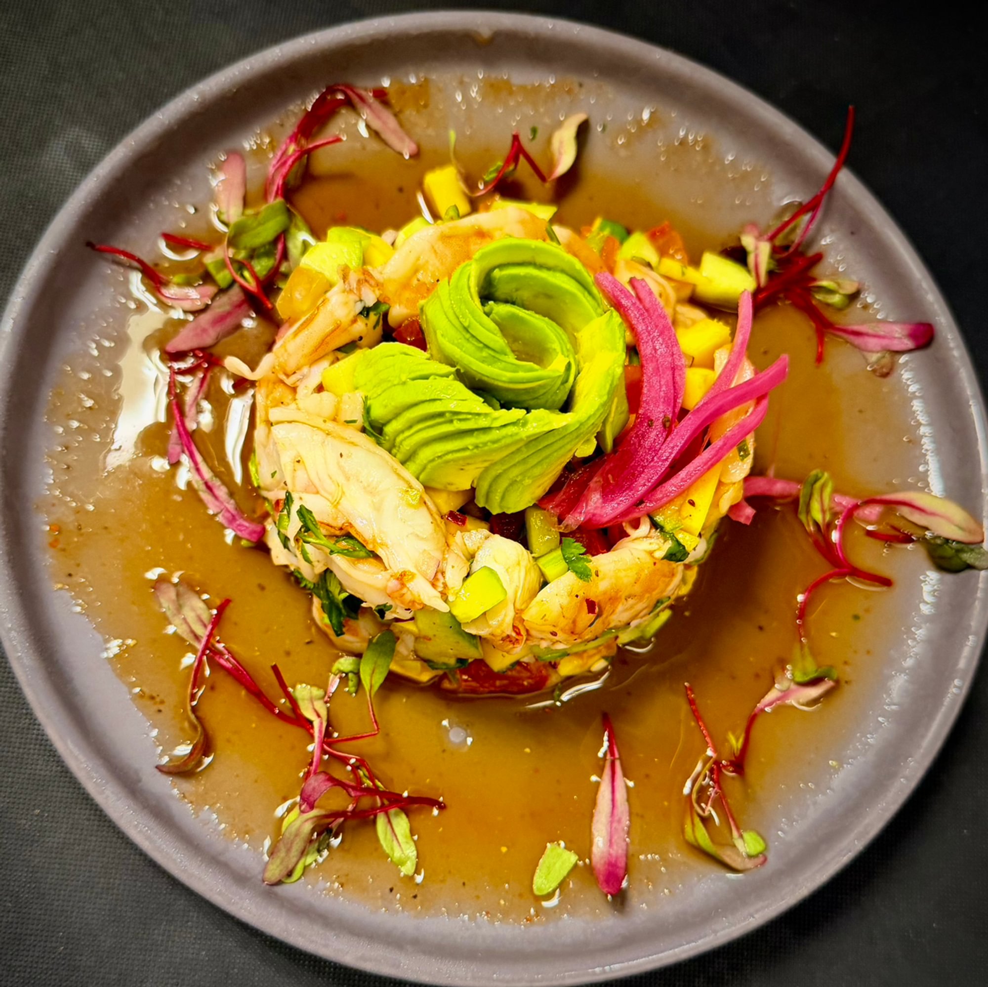 Shrimp Ceviche