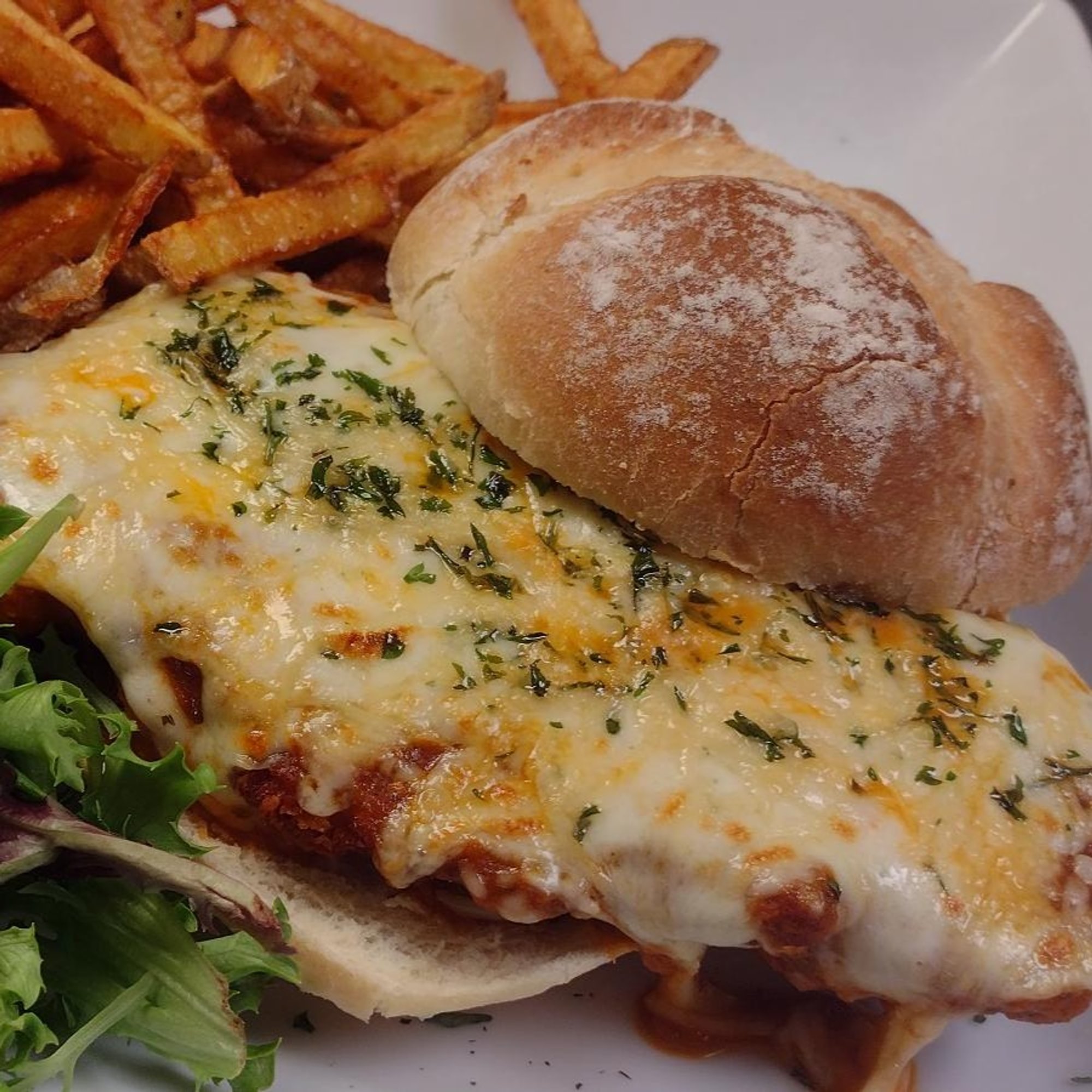 Chicken Parm Sandwich