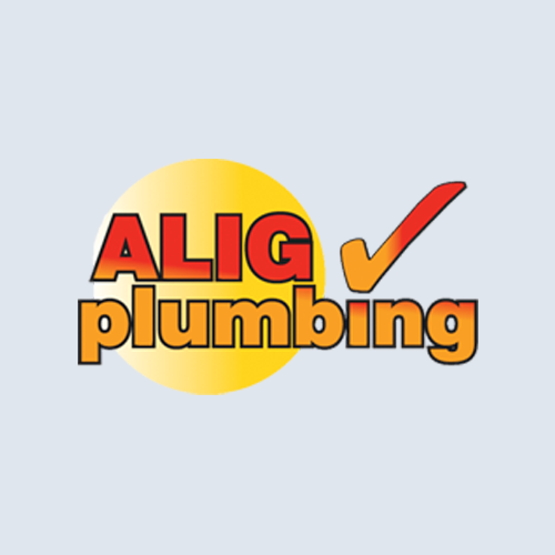 Alig Plumbing Logo