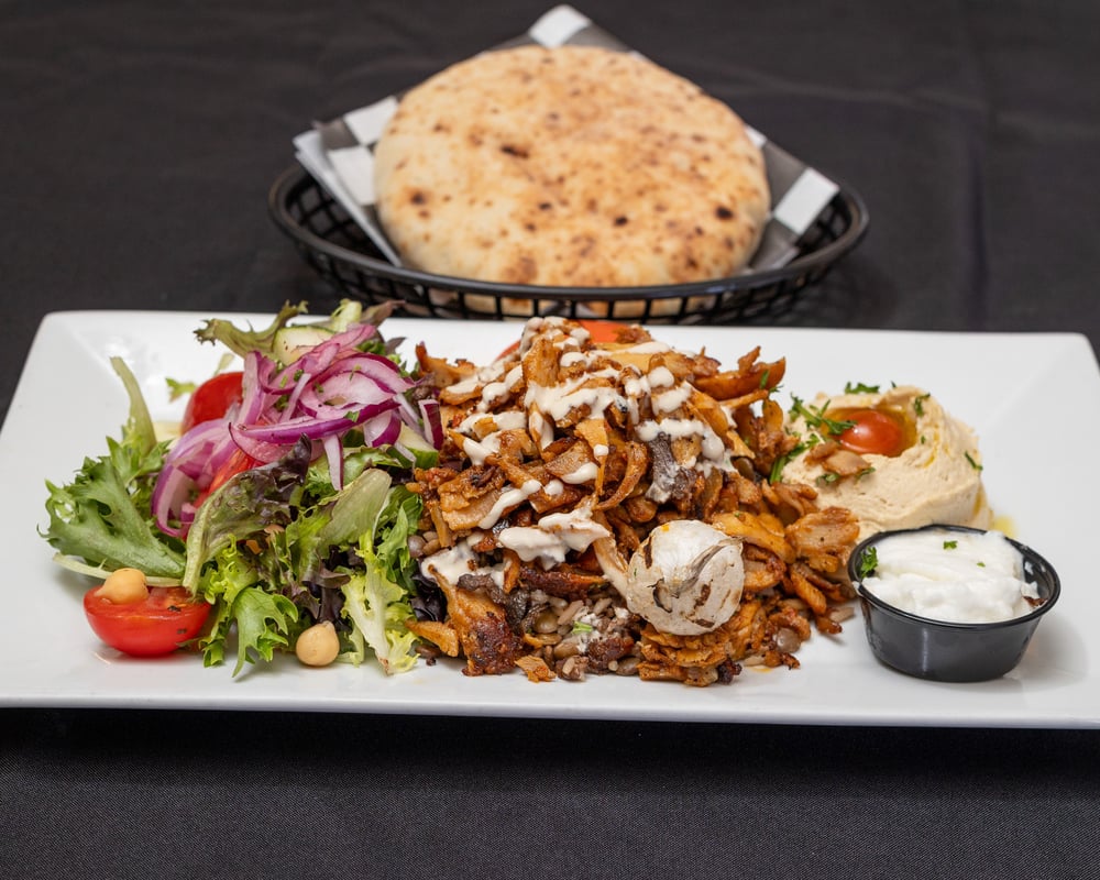 Chicken Shawarma Platter