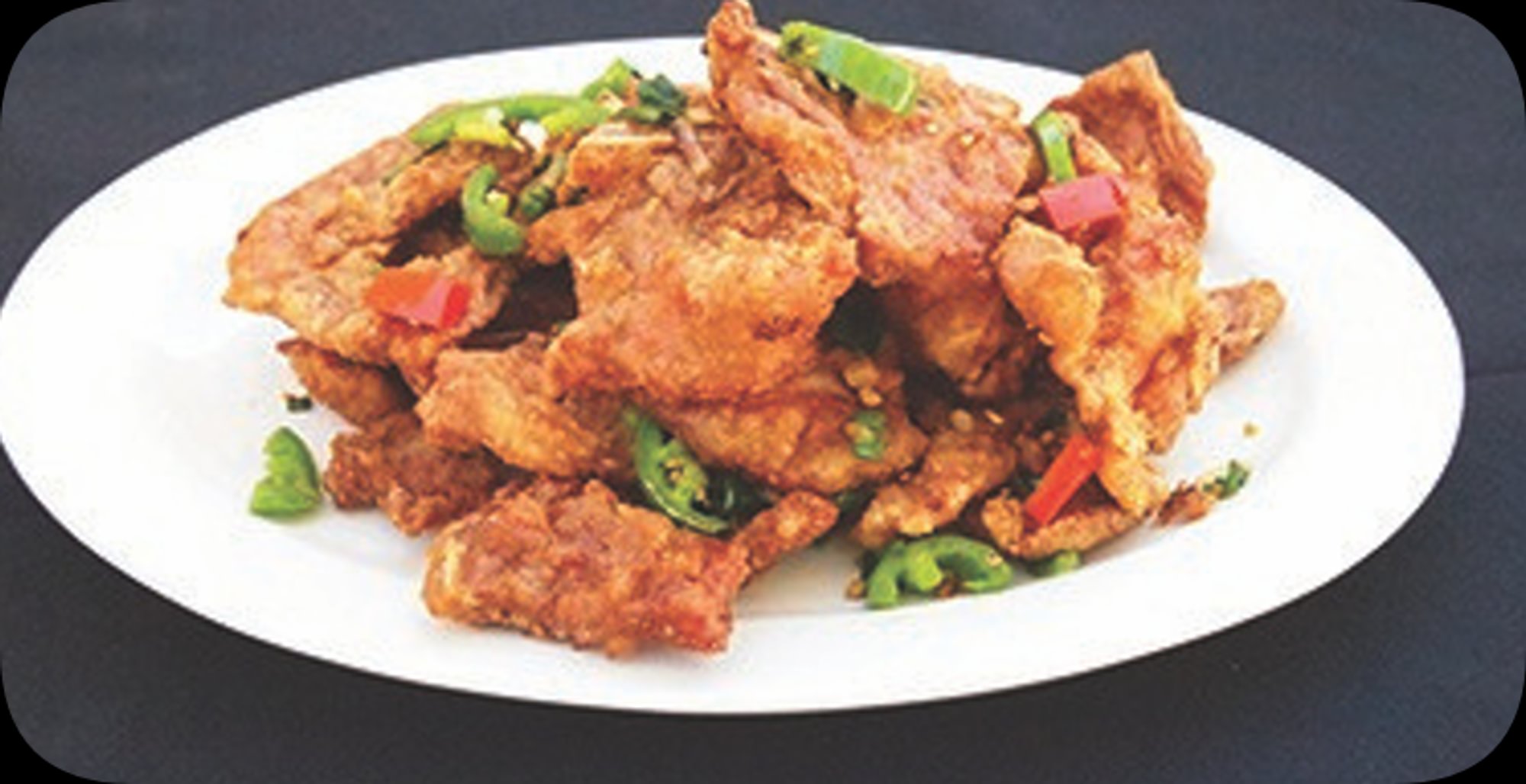 Salt & Pepper Pork Chop