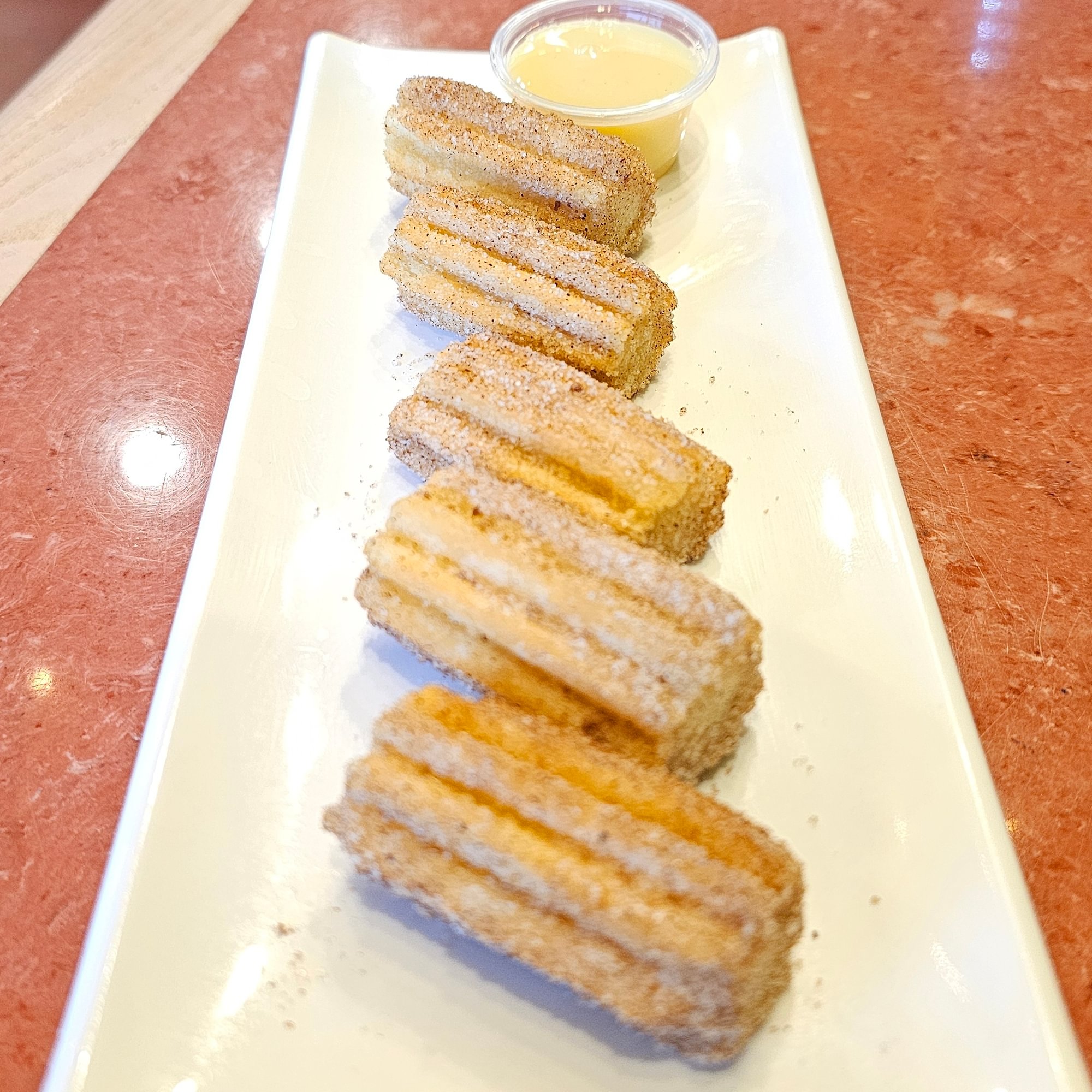 Churro Bites
