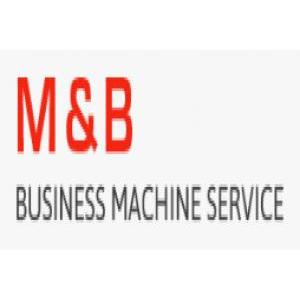 M & B Business Machine Service