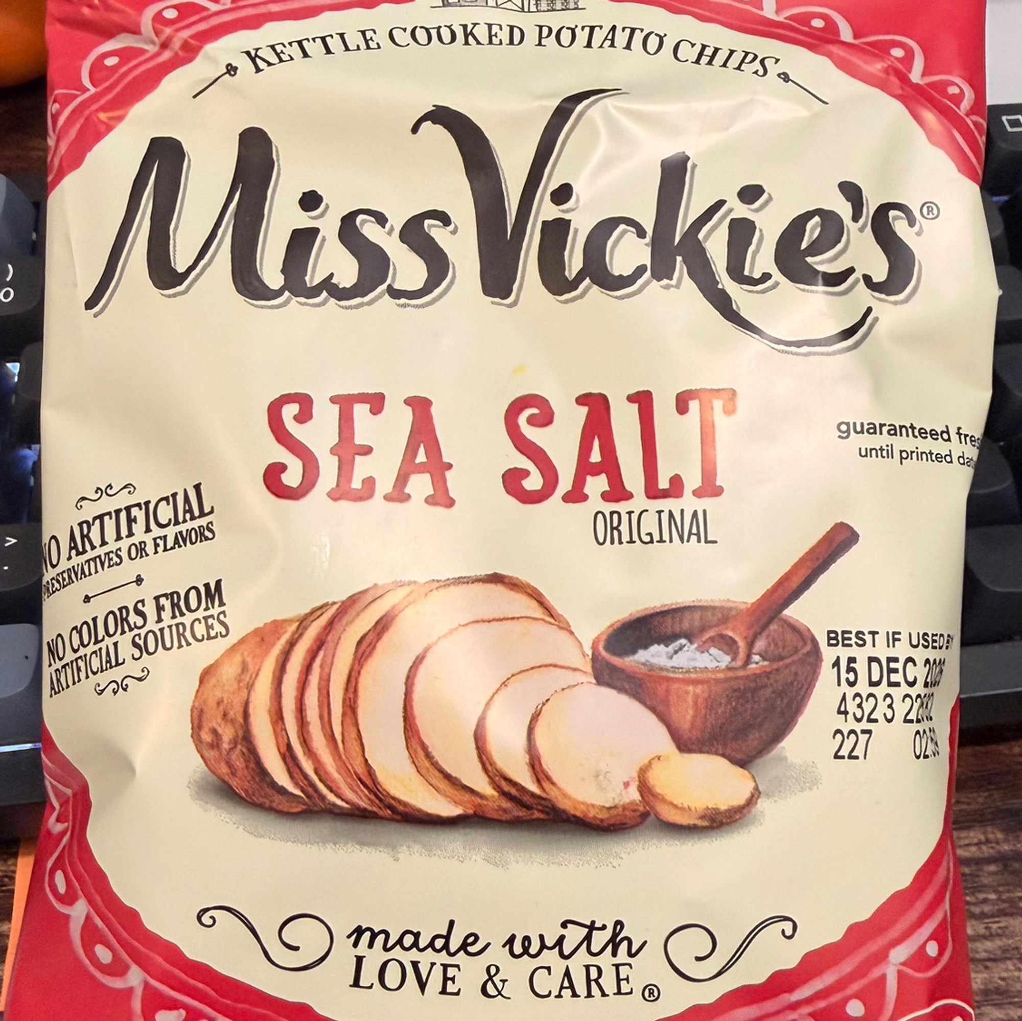 Sea Salt CHIPS