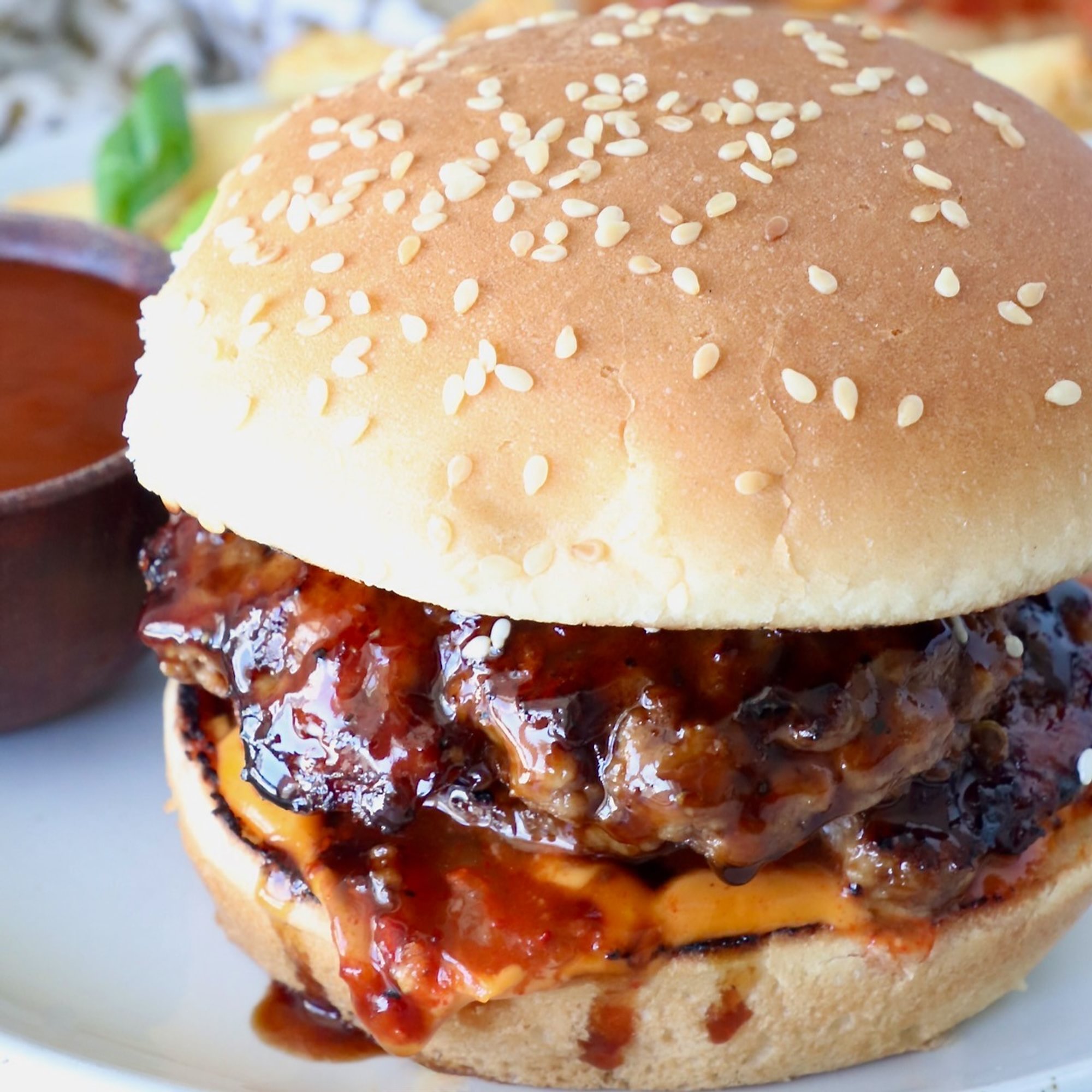 Barbecue Burger