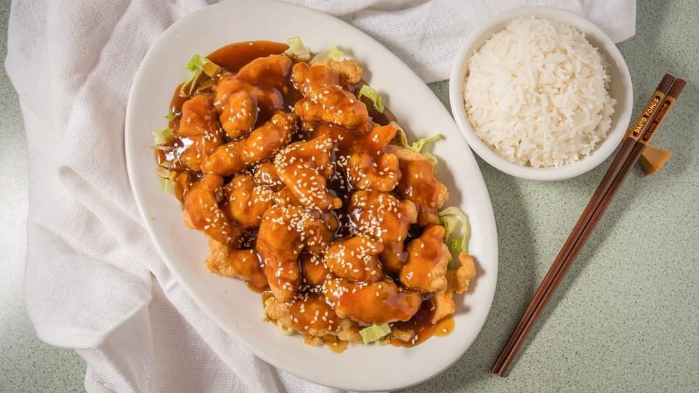 Lunchbox #9 - Sesame Chicken