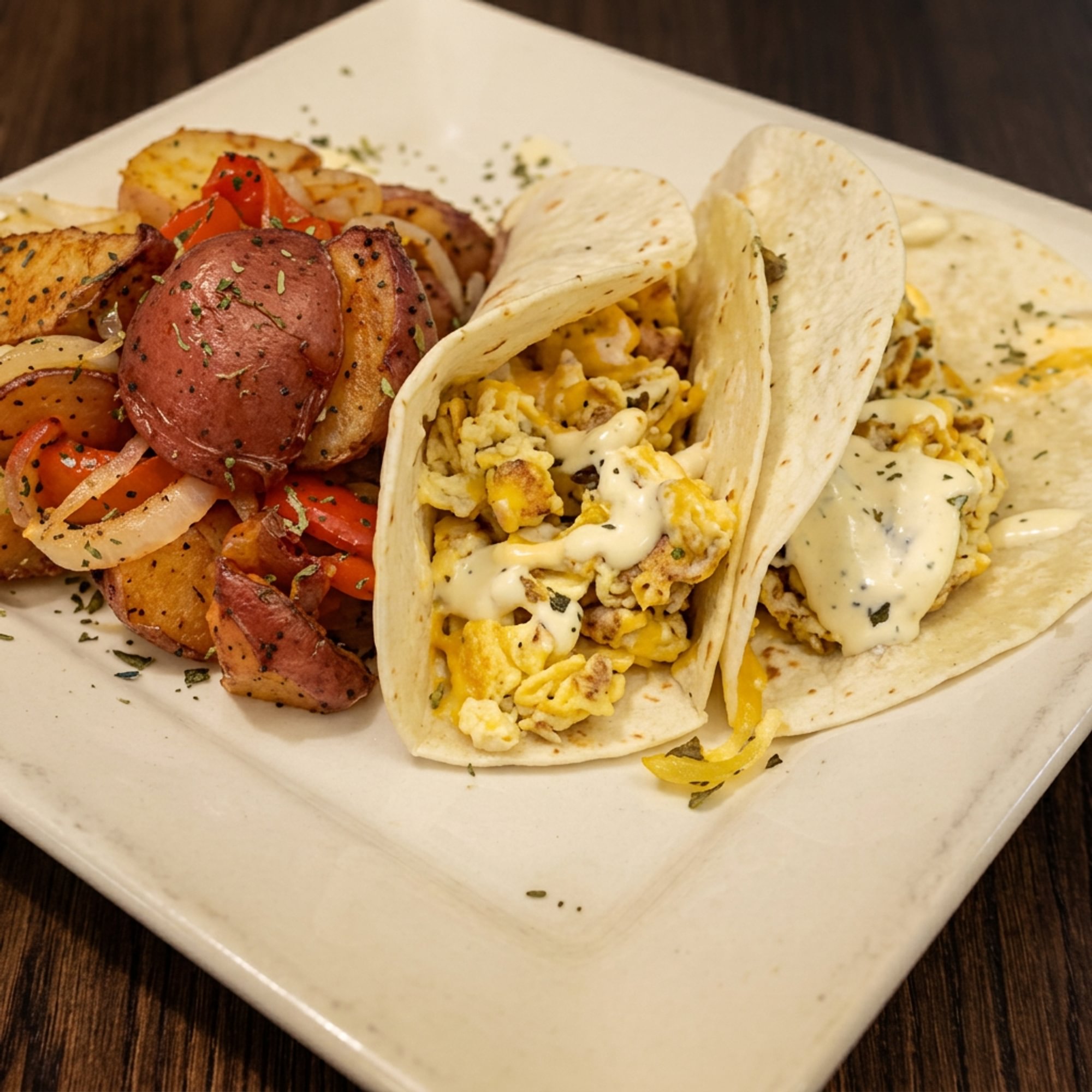 Breakfast Tacos
