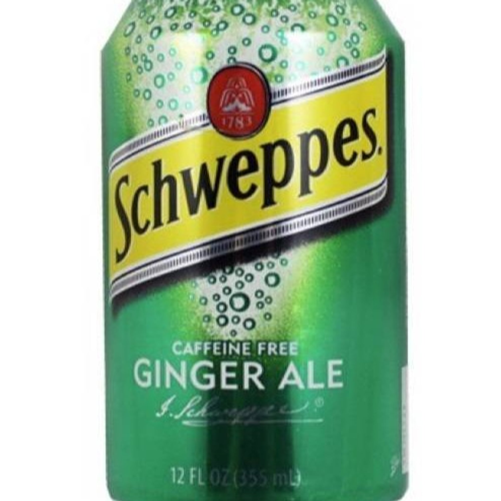 Ginger Ale Can