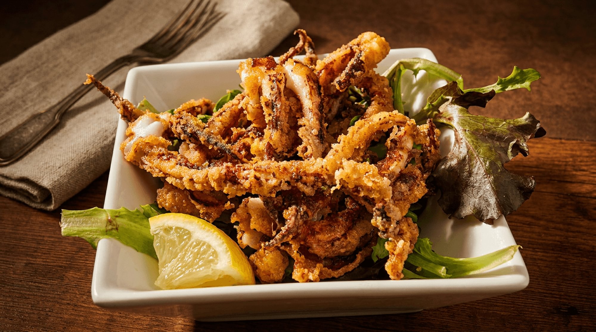 Geso Karaage