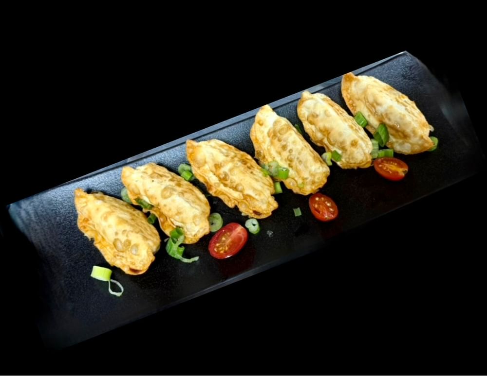 Fried Chicken Dumplings