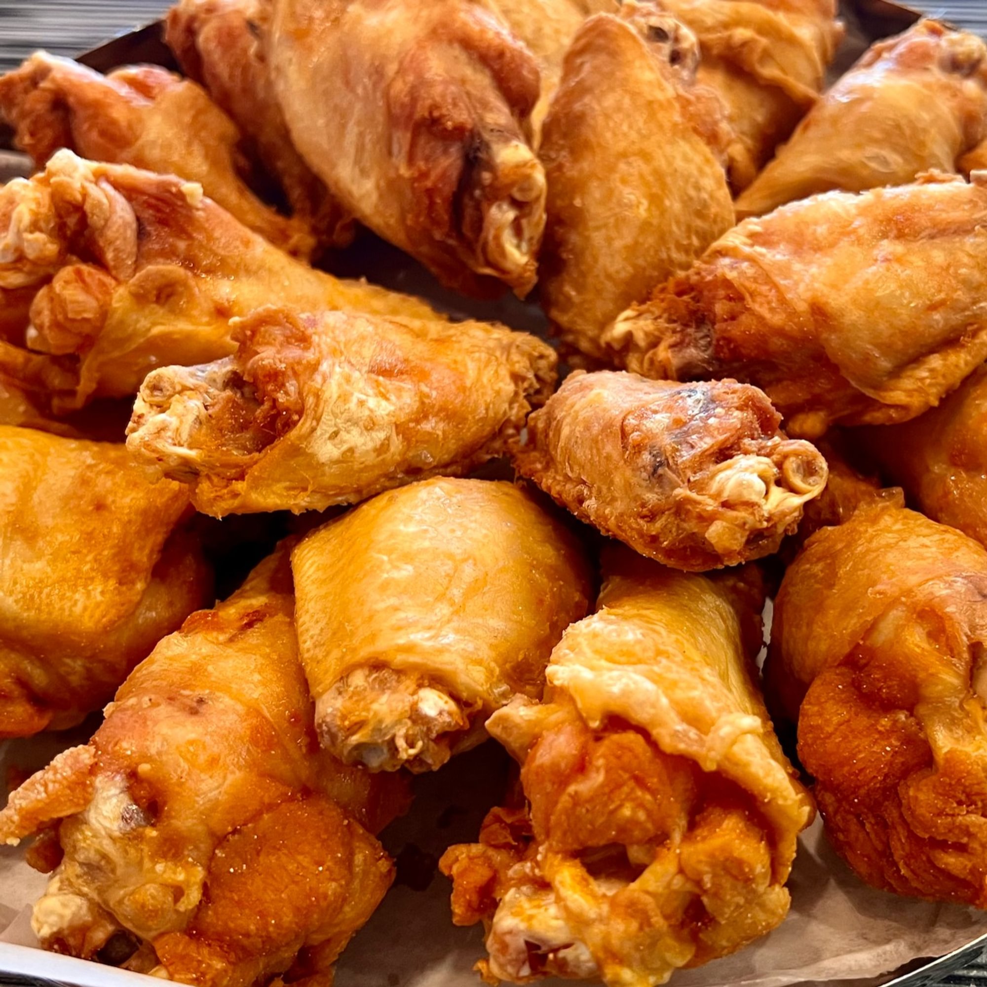 Naked Wings (10 Pieces)