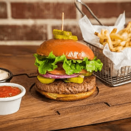 Beyond Burger (Plant-Based, Meatless)