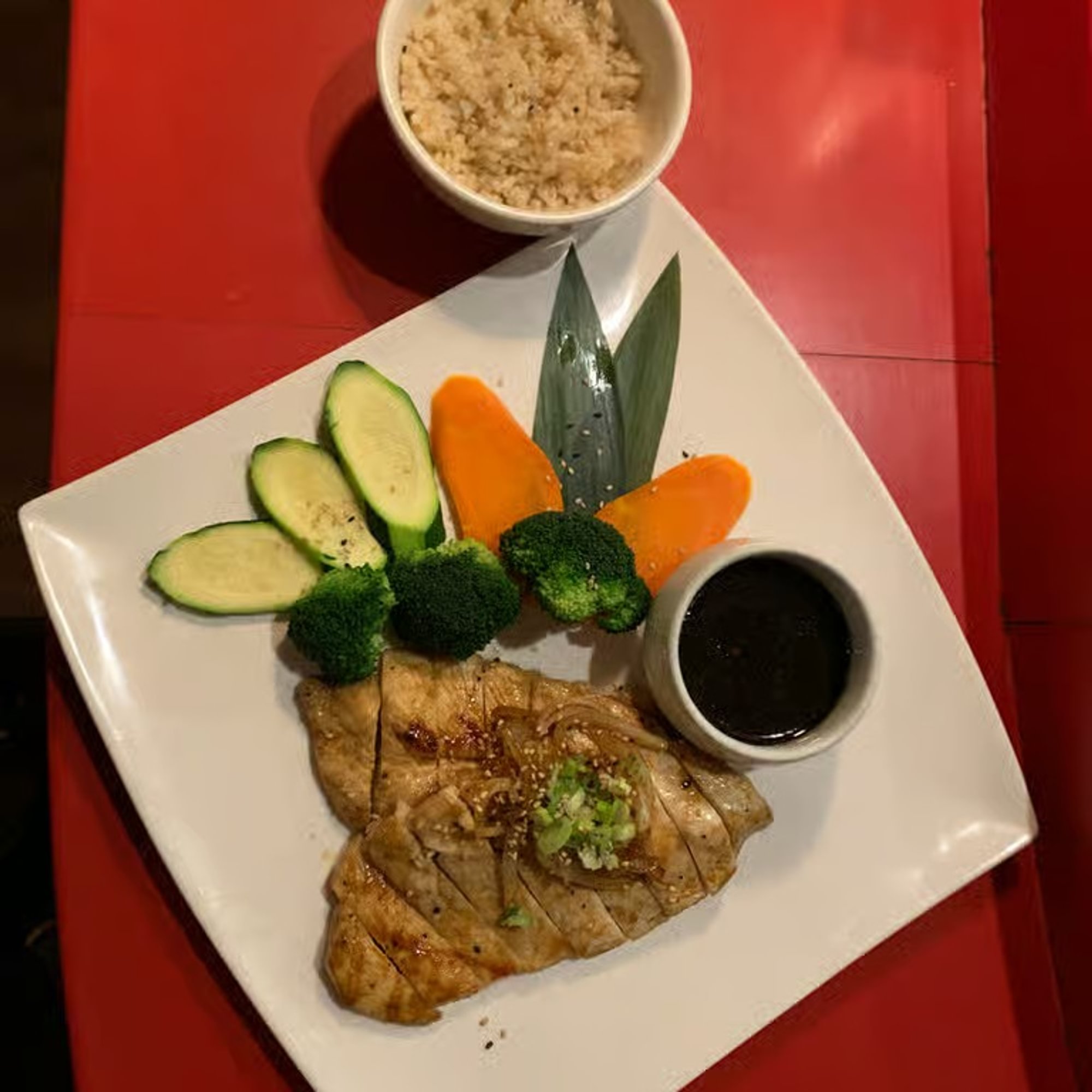 Chicken Teriyaki