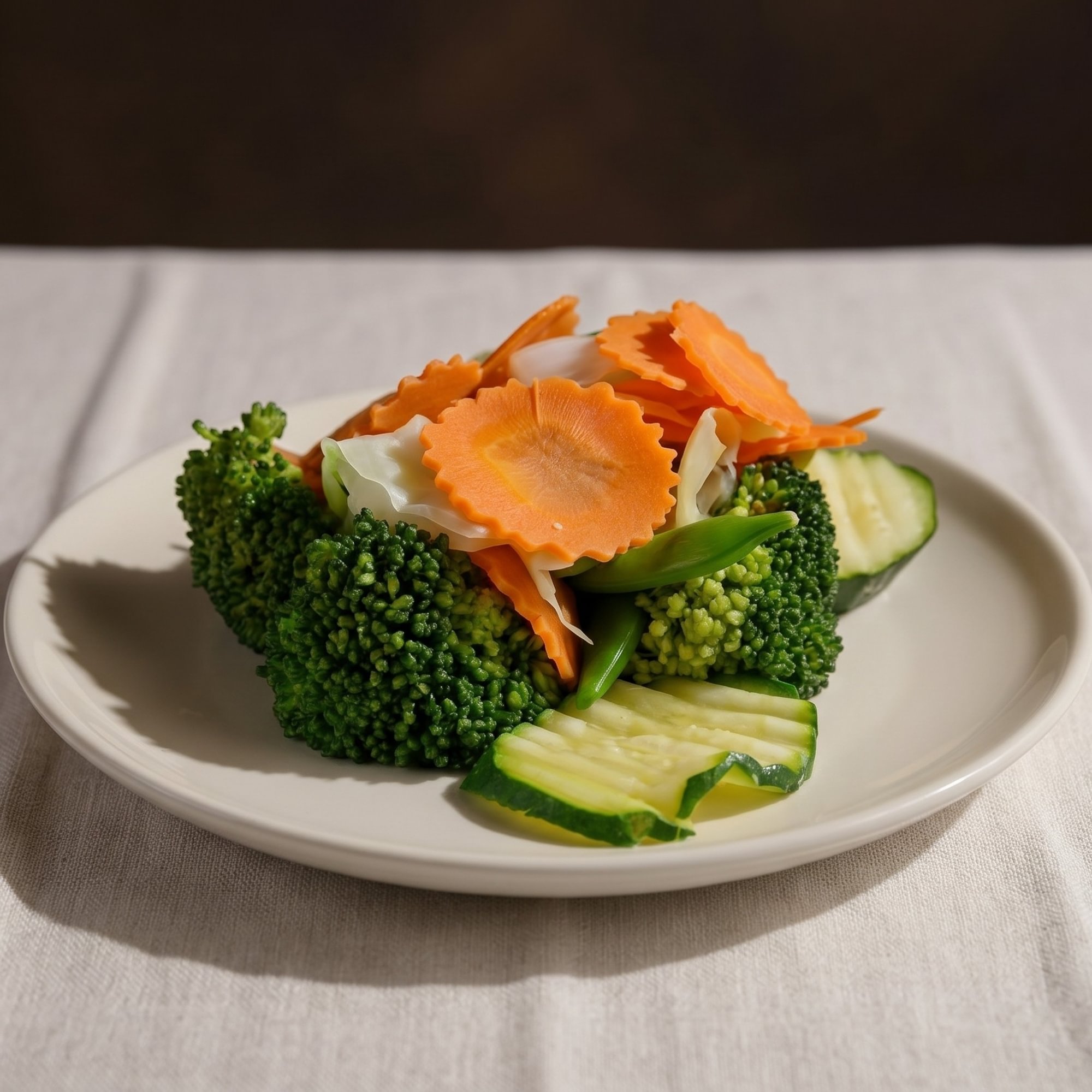 Steamed Veggie