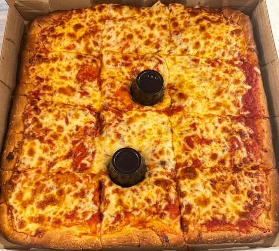 Sicilian Pizza Slice