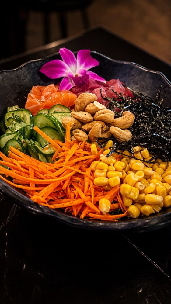 Endless Summer Poke Bowl