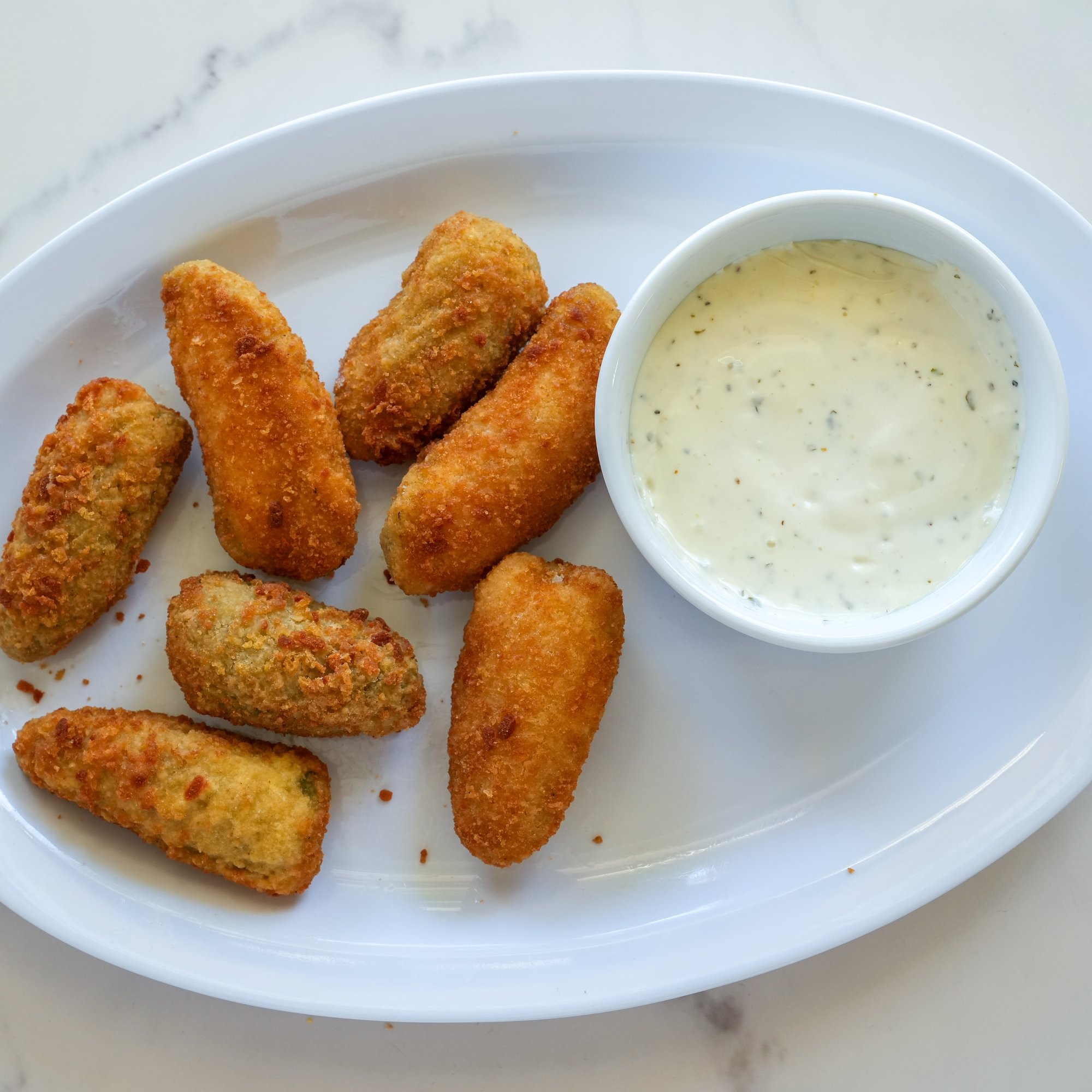 Jalapeño Poppers (7 Pieces)