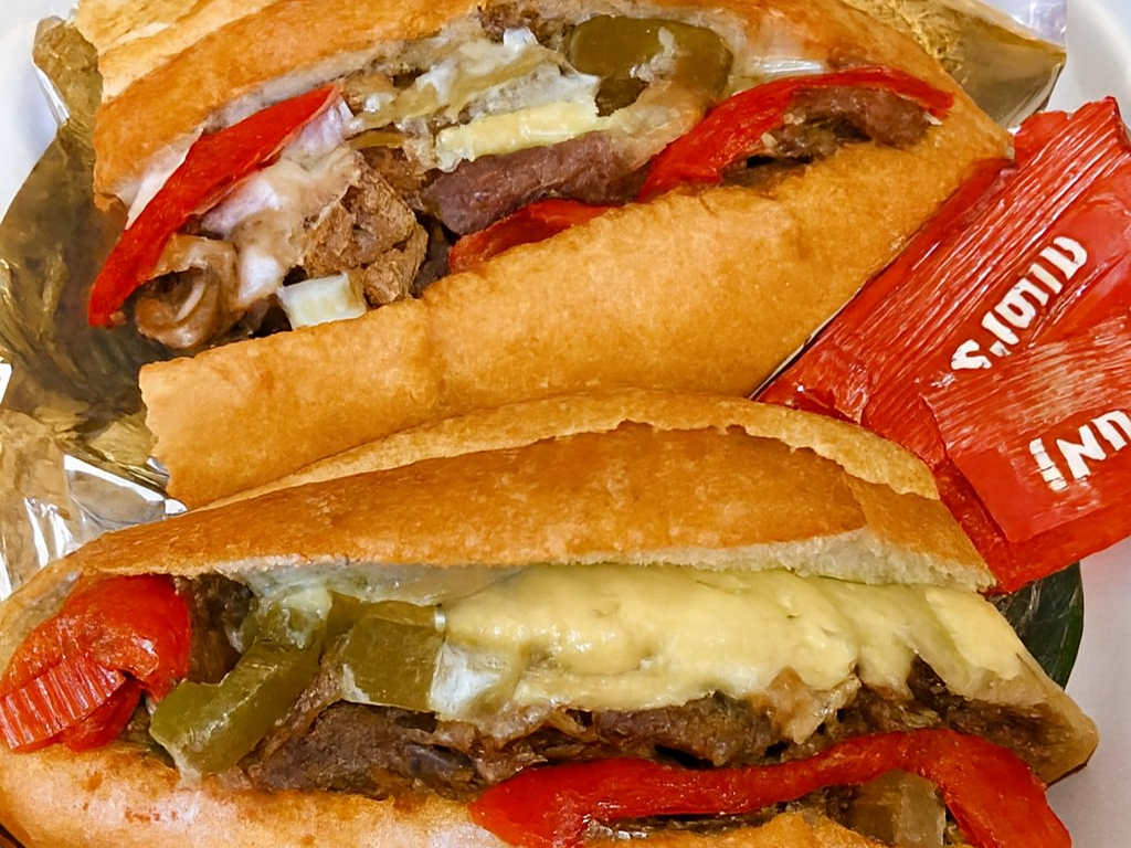 Supreme Cheesesteak