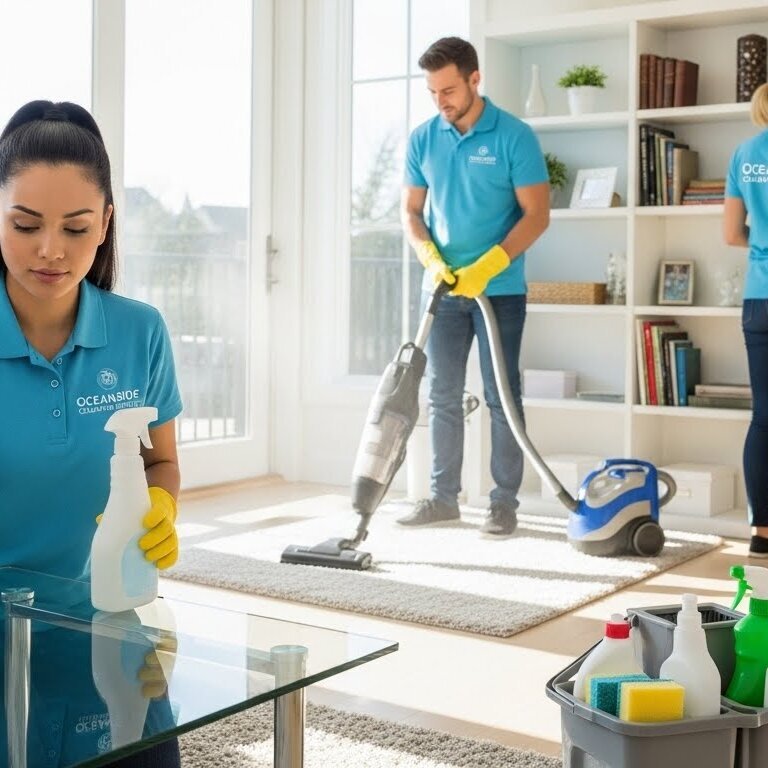 Oceanside Cleaning Service Image