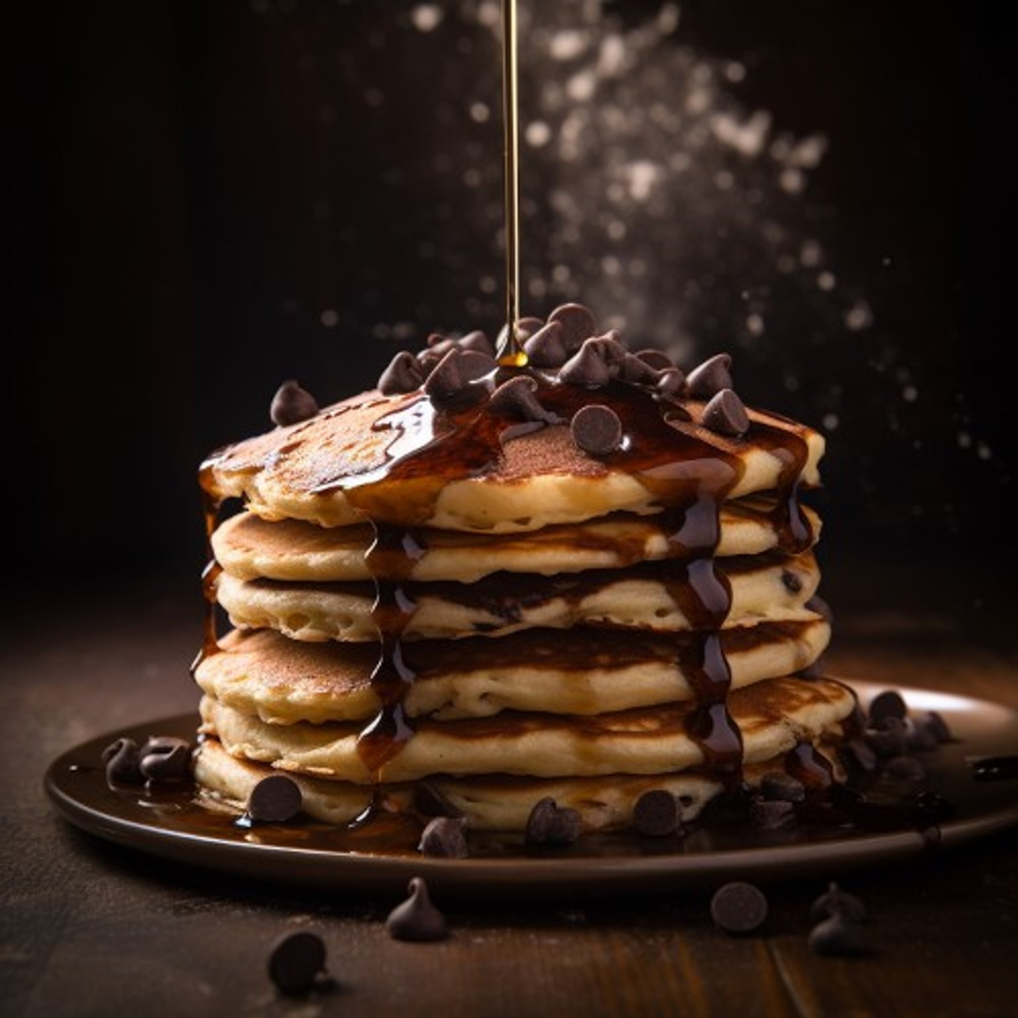 Chocolate Chip Pancakes