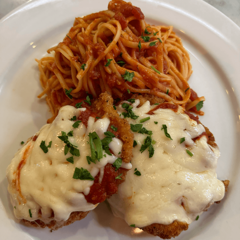Chicken Parmigiana