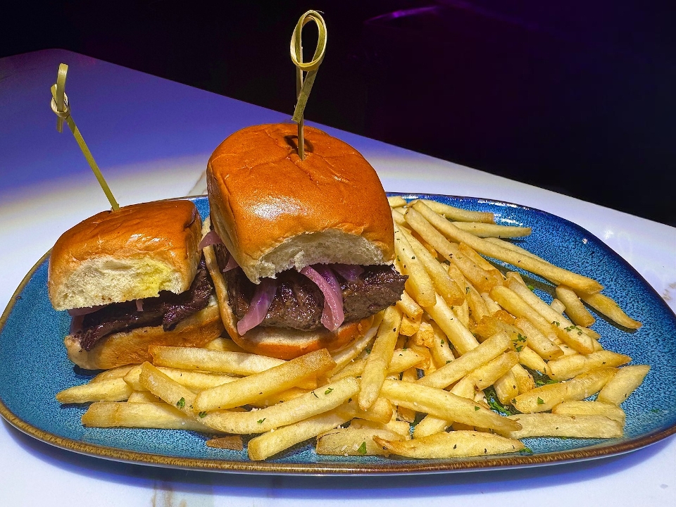 Steak Sliders