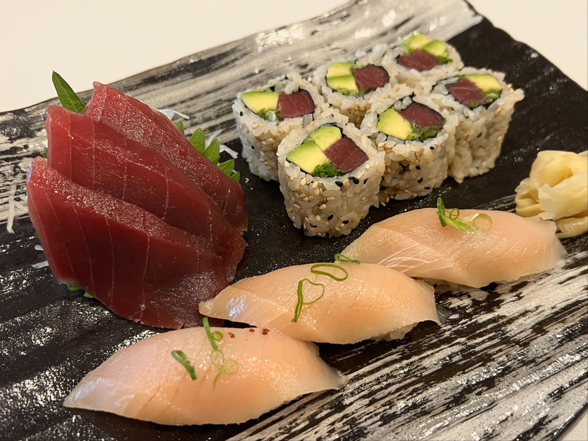 Tuna Lover + Miso Soup