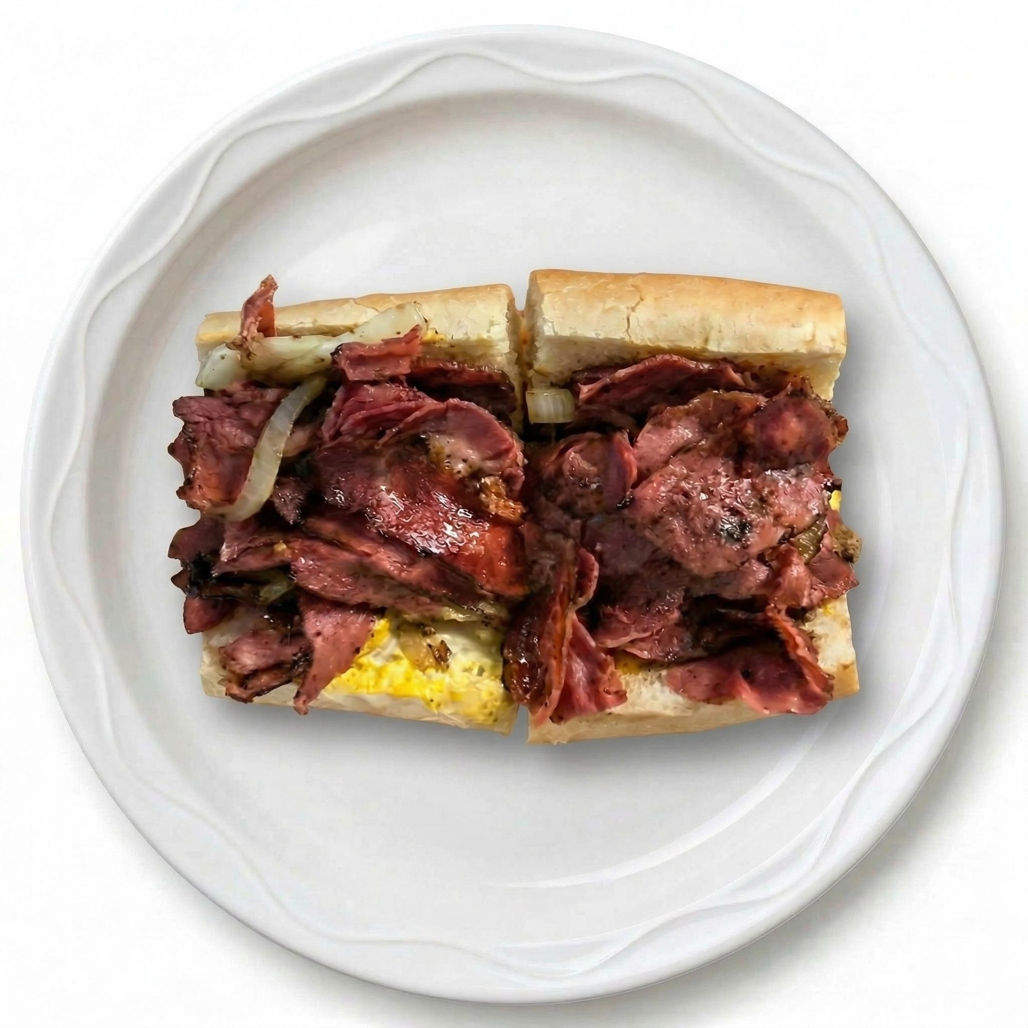 Hot Pastrami Sub