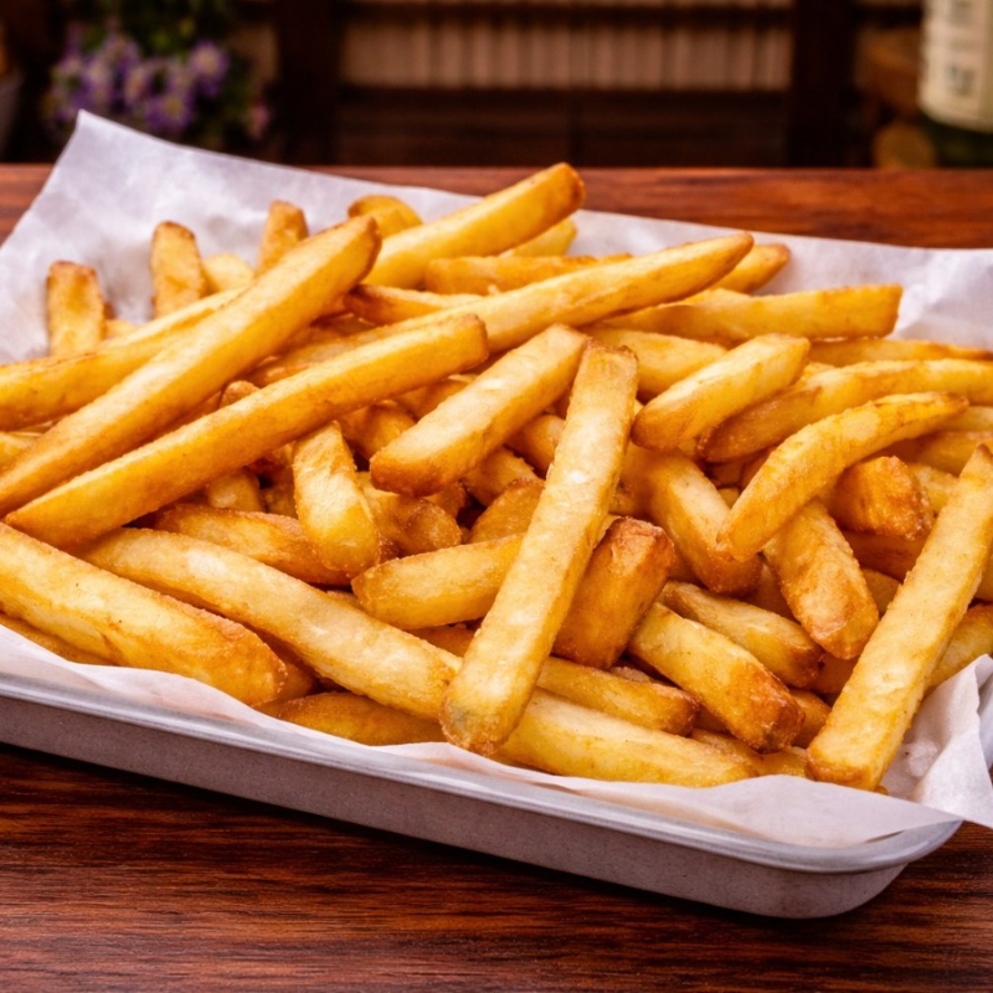 Plain Fries (Large)