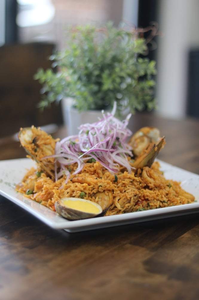 Bowl 17 - Arroz con Mariscos